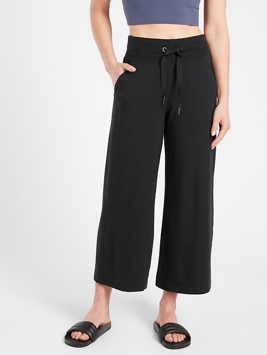 Image number 1 showing, Balance Wide Crop Pant