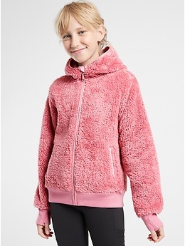 athleta sherpa jacket