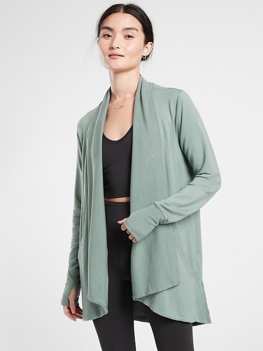 athleta cardigan
