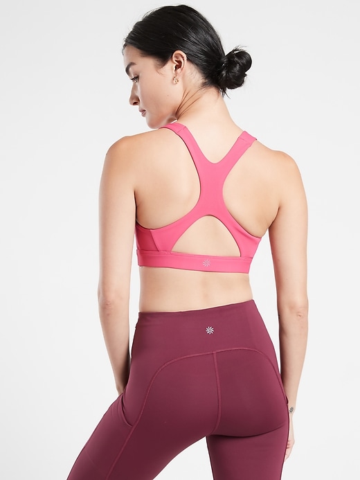 2 of 8 showing, with the color Dragonfruit Pink of product Ultimate Bra A-C