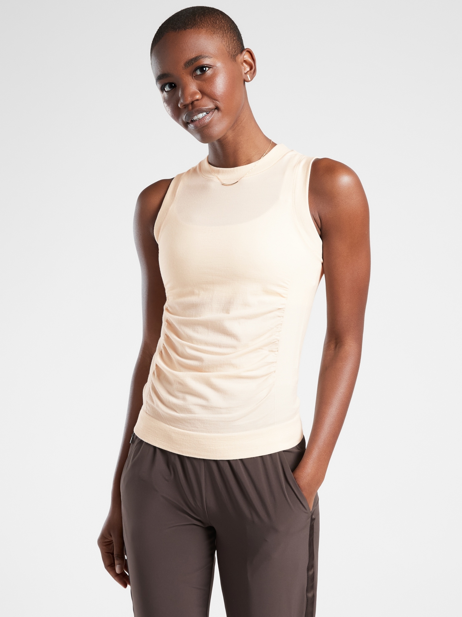 Foresthill Ascent Seamless Tank | Athleta