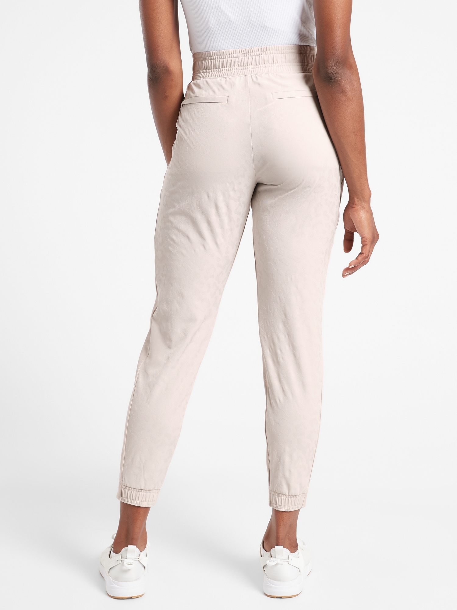 athleta brooklyn textured jogger