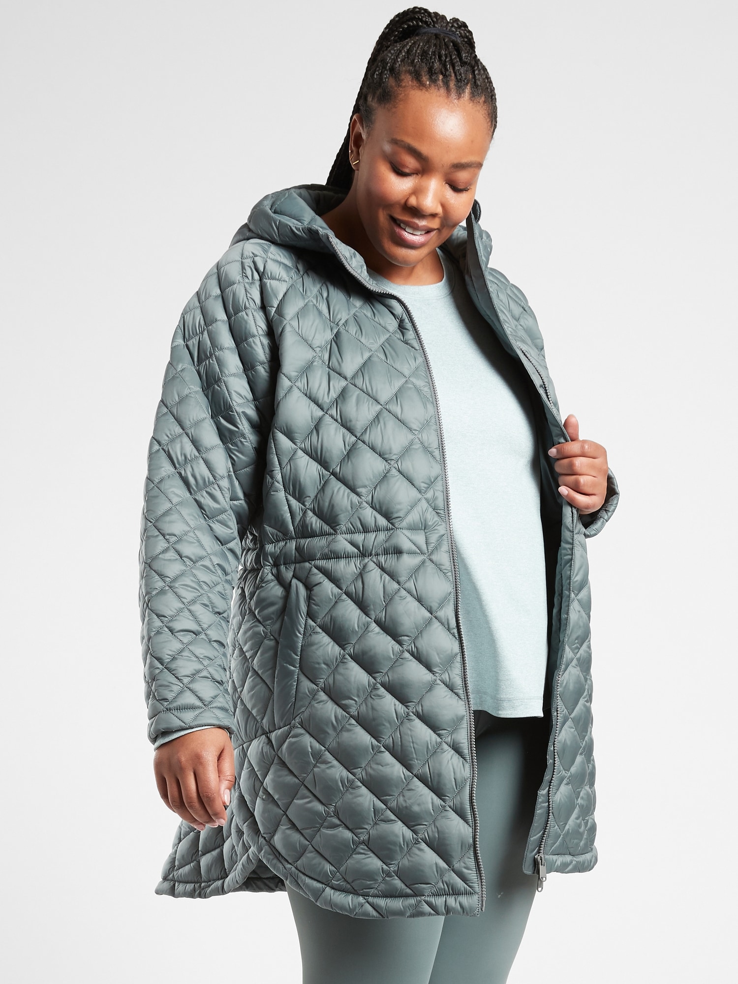 Athleta down coat hotsell