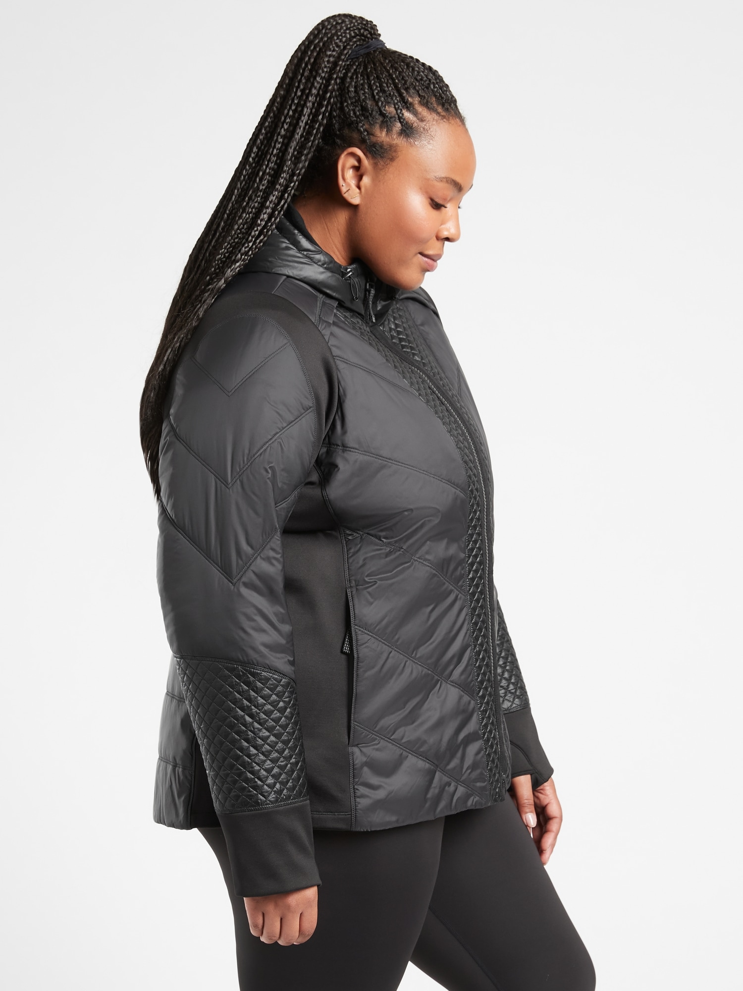 athleta primaloft ridge tights