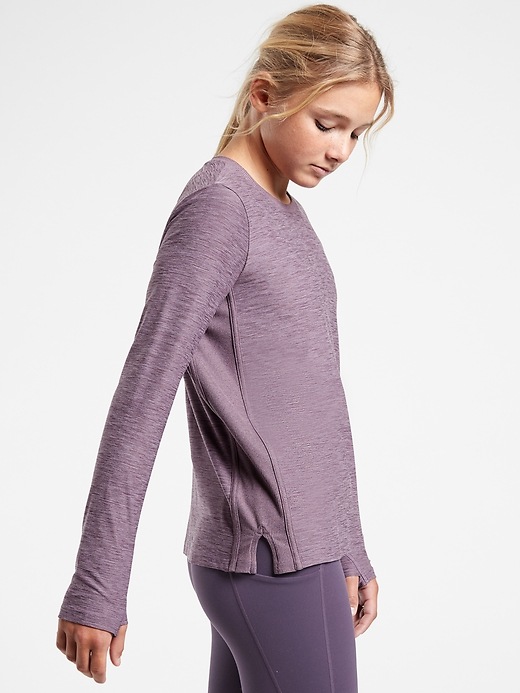 Image number 3 showing, Athleta Girl Unstoppable Strength Top