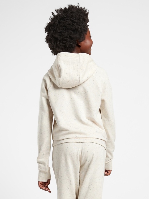 Athleta Girl In Your Element Textured Hoodie 2.0