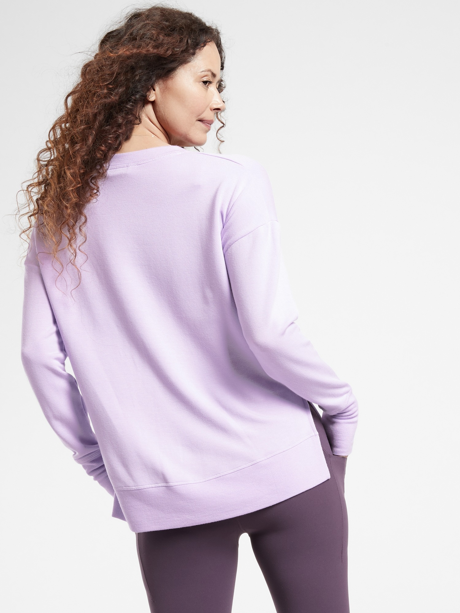 Coaster Luxe Sweatshirt Athleta