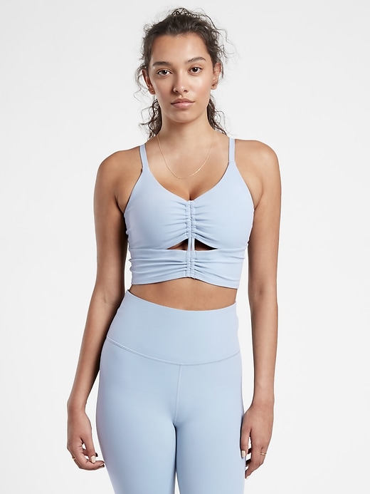 Athleta Cinch Longline Bra D-DD. 1 Athleta Cinch Longline Bra D-DD. 1