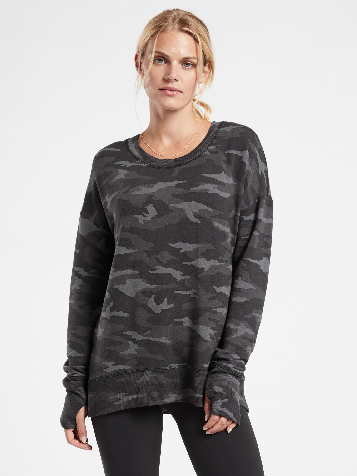 h&m womens hooded sweatshirt