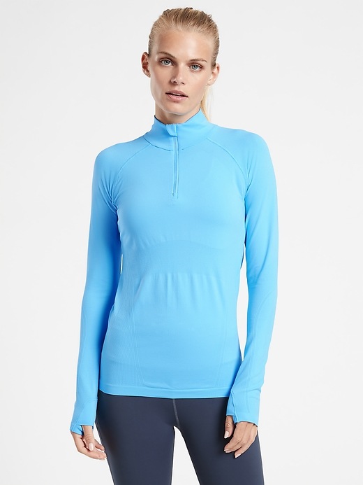 athleta half zip