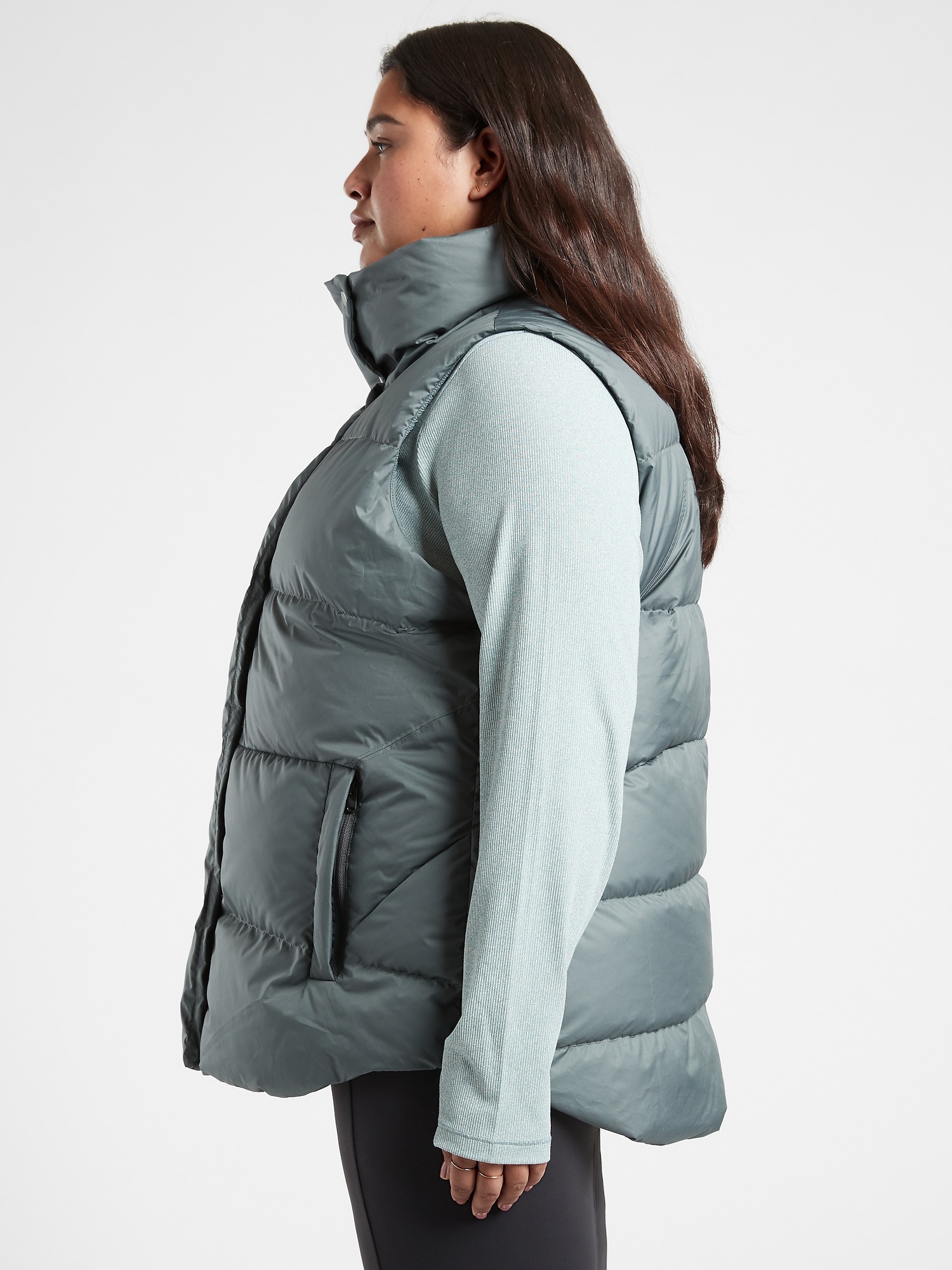 athleta downabout vest