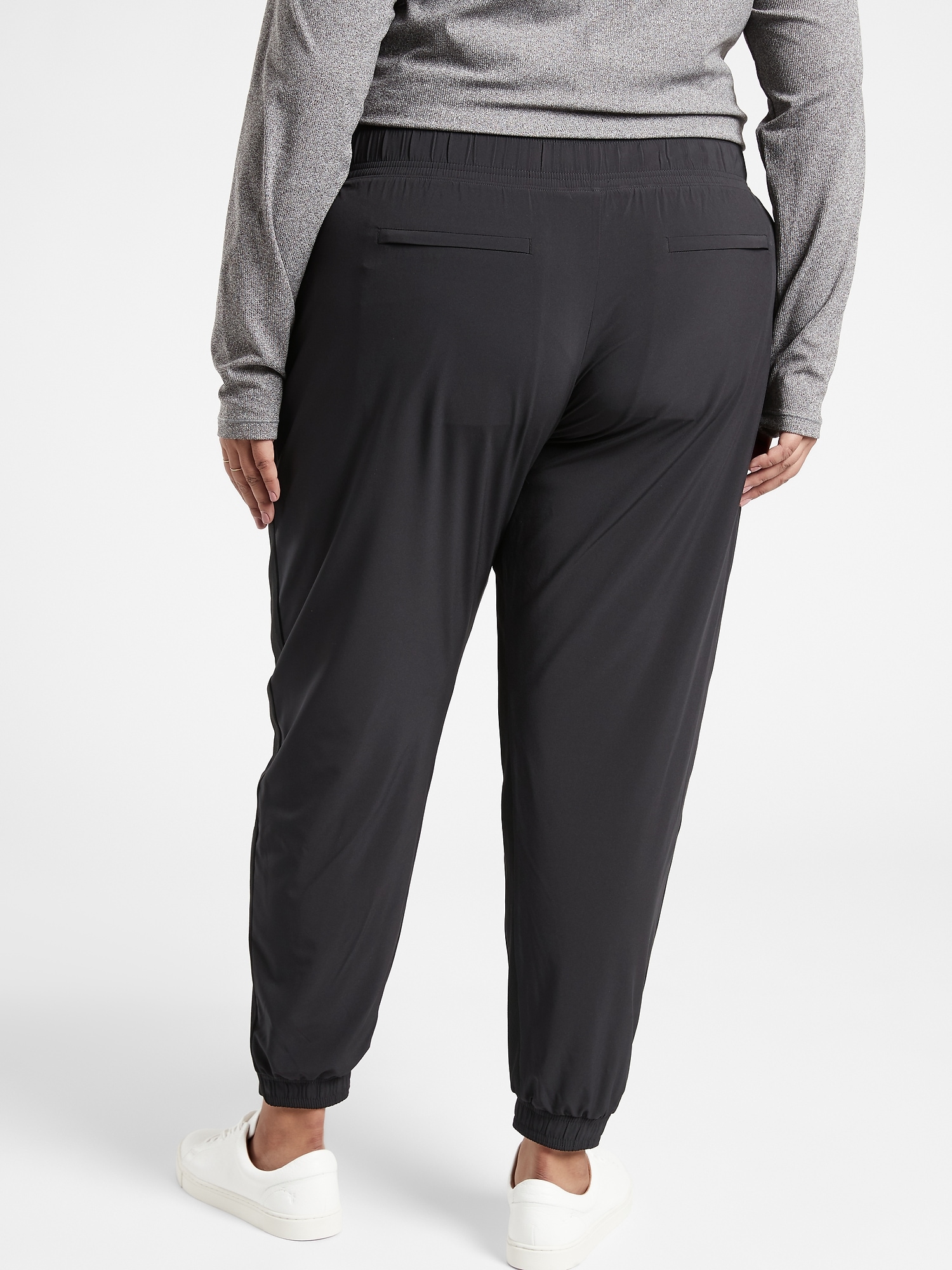 athleta brooklyn lined jogger