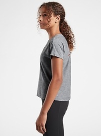 View large product image 3 of 3. Athleta Girl Grace Graphic Tee