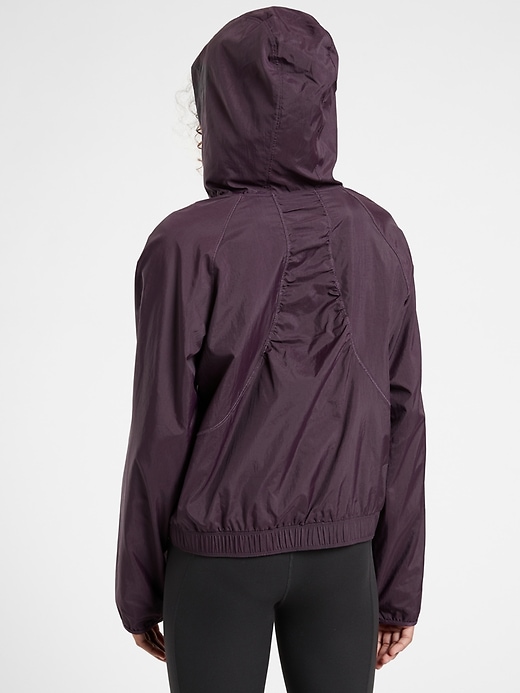 Image number 2 showing, Athleta Girl Grace Full Zip Jacket