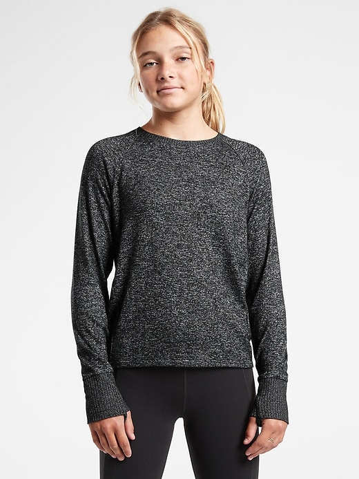 Image number 1 showing, Athleta Girl Up for the Challenge Top