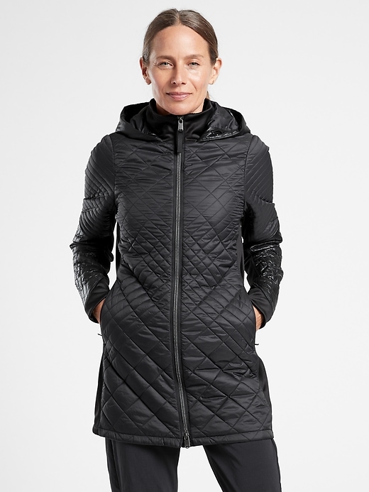 Image number 1 showing, Bayview Hooded Coat