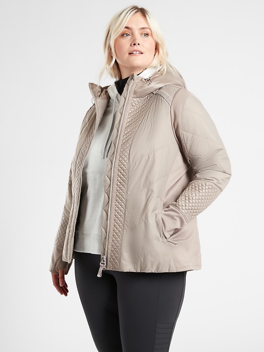 athleta rock ridge coat