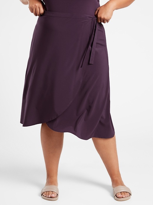 Image number 4 showing, Grace Wrap Skirt