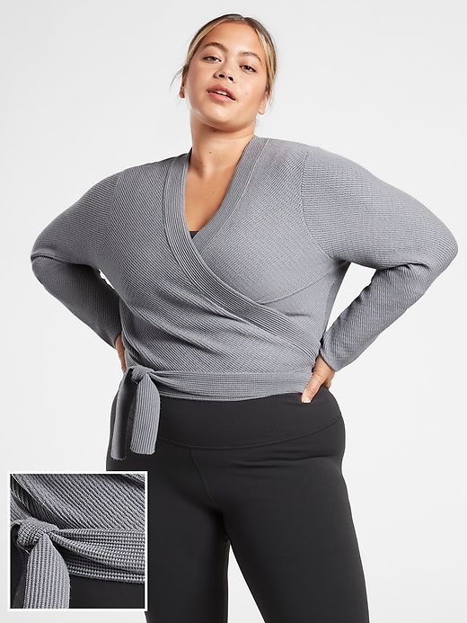 Athleta Grace Sweater Wrap. 1