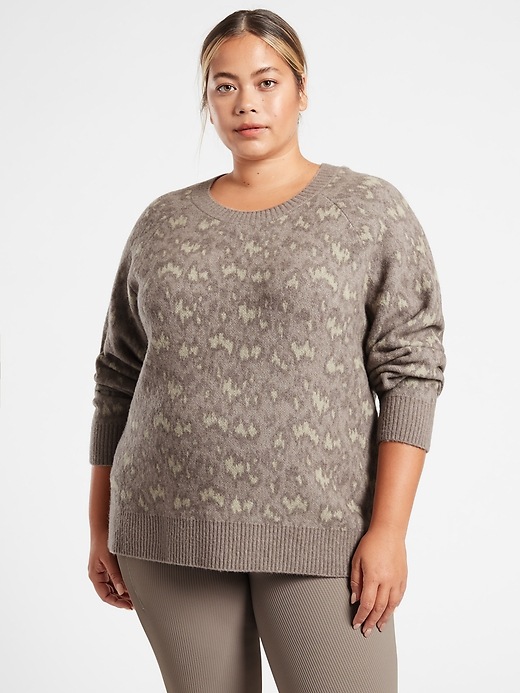 Image number 4 showing, Hawthorn Textured Crew Sweater
