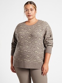 Hawthorn Textured Crew Sweater | Athleta