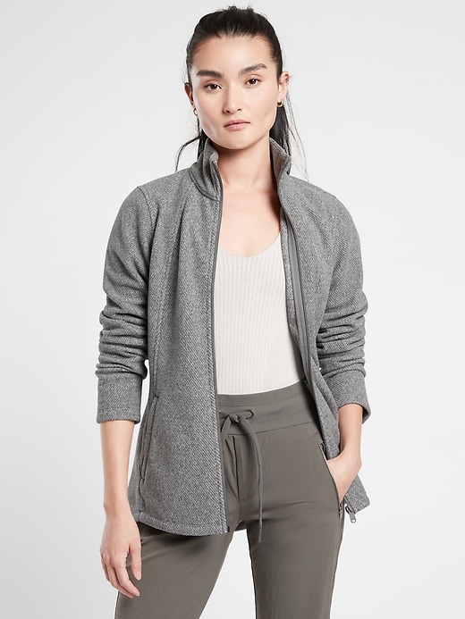 Stroll Fleece Full Zip Athleta