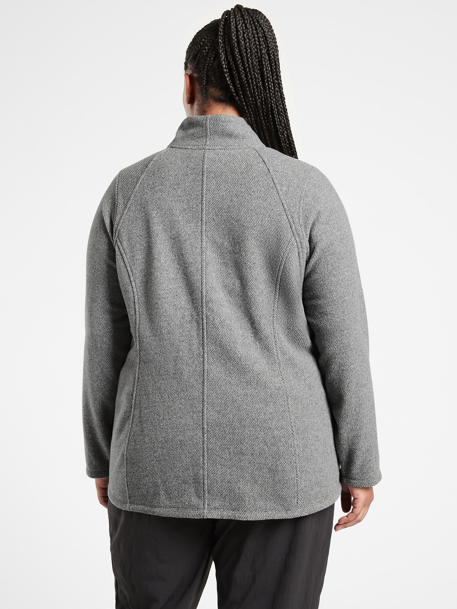 Stroll Fleece Full Zip Athleta