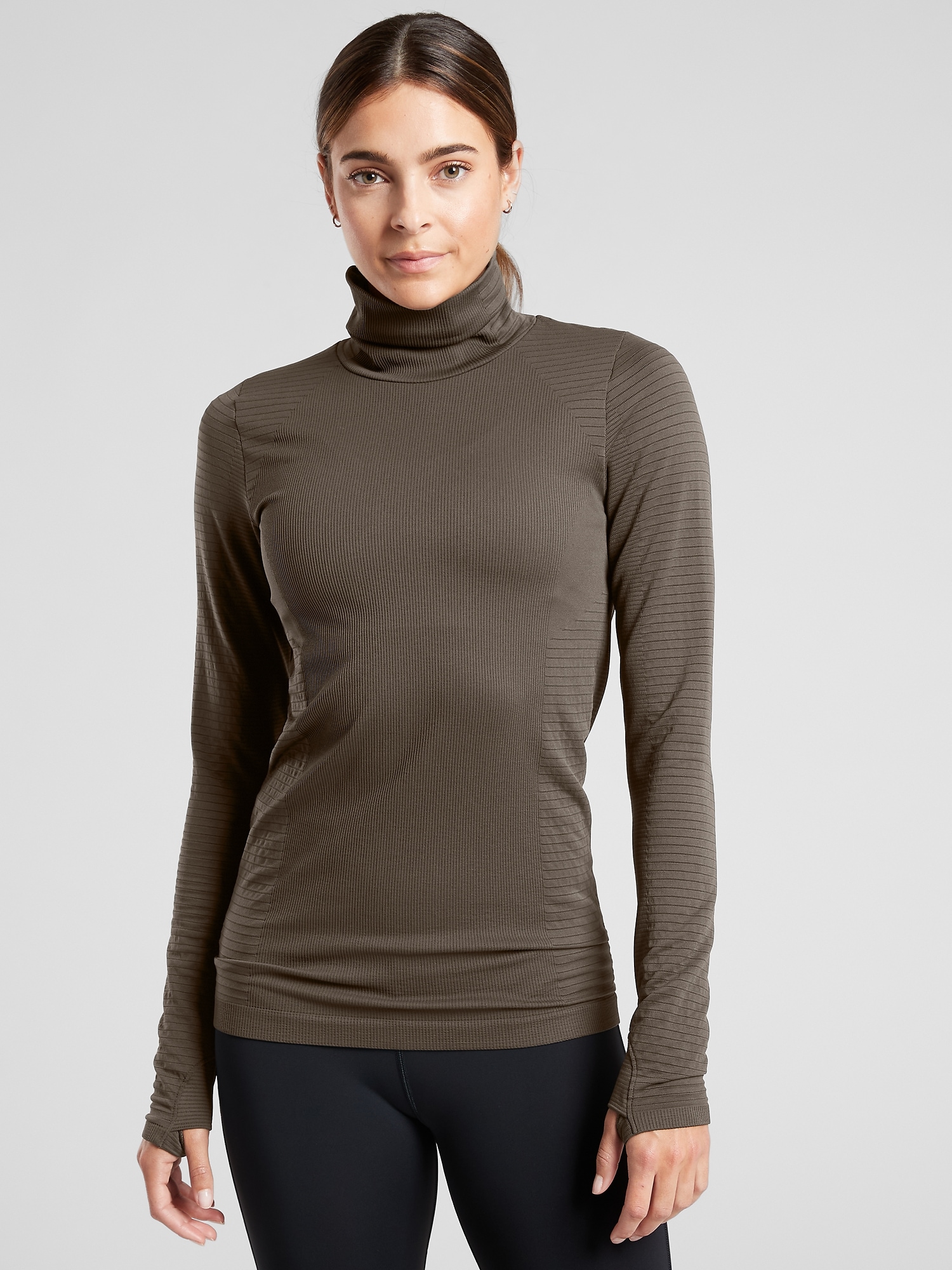 Flurry Blizzard Seamless Turtleneck | Athleta