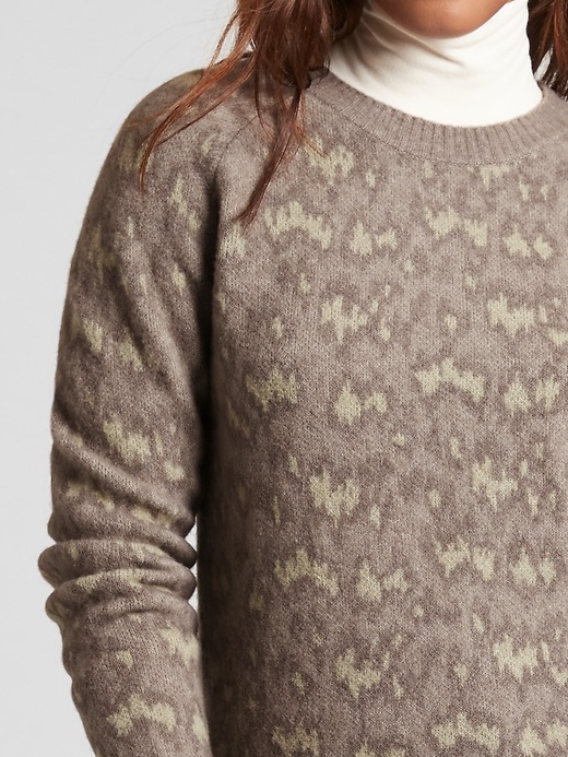 Image number 6 showing, Hawthorn Textured Crew Sweater