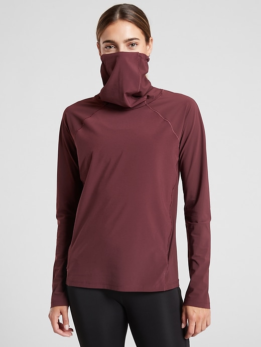 1 of 8 showing, with the color Decadent Chocolate of product Ultimate Gaiter Top