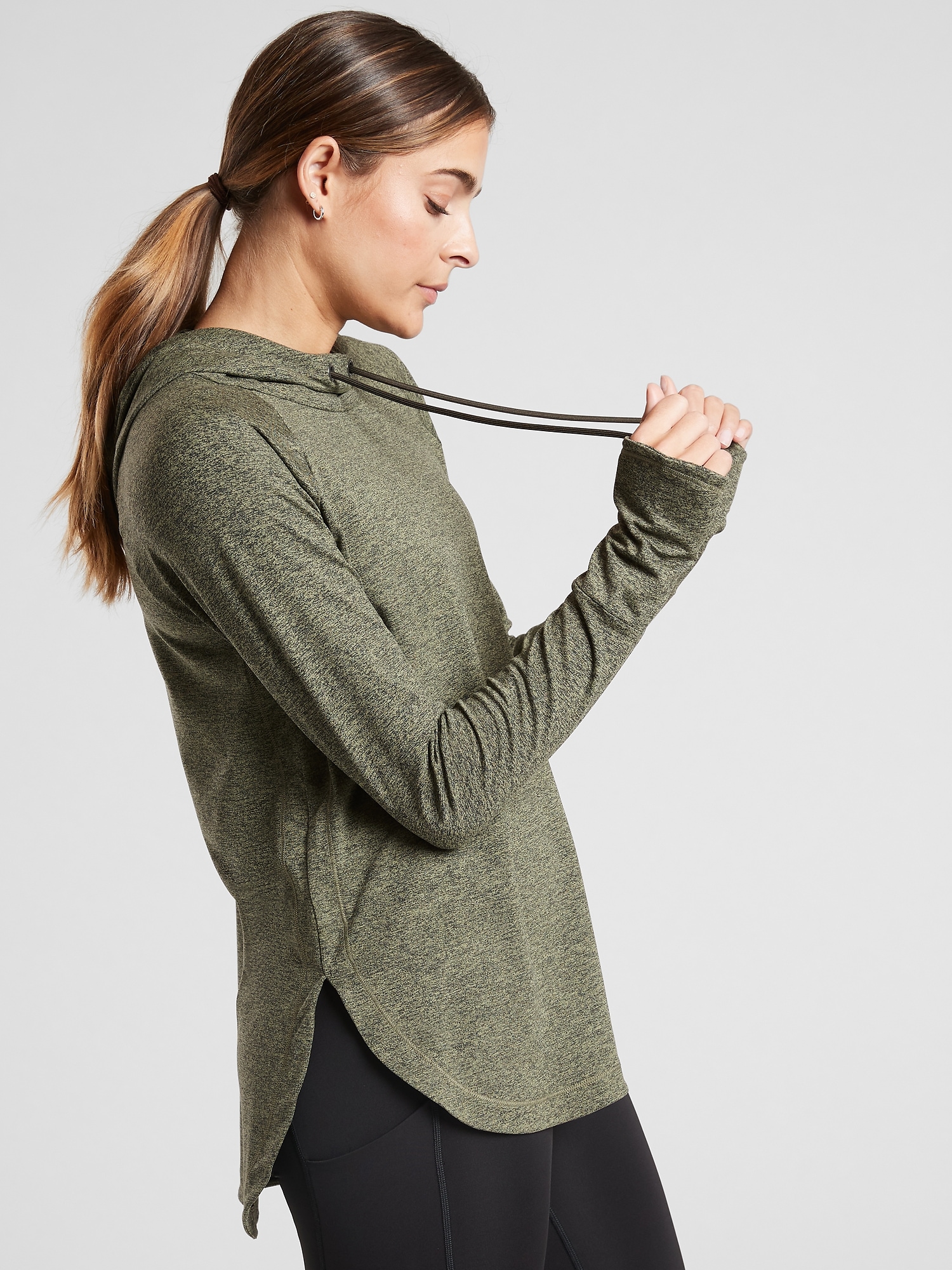 Uptempo Hoodie Sweatshirt | Athleta