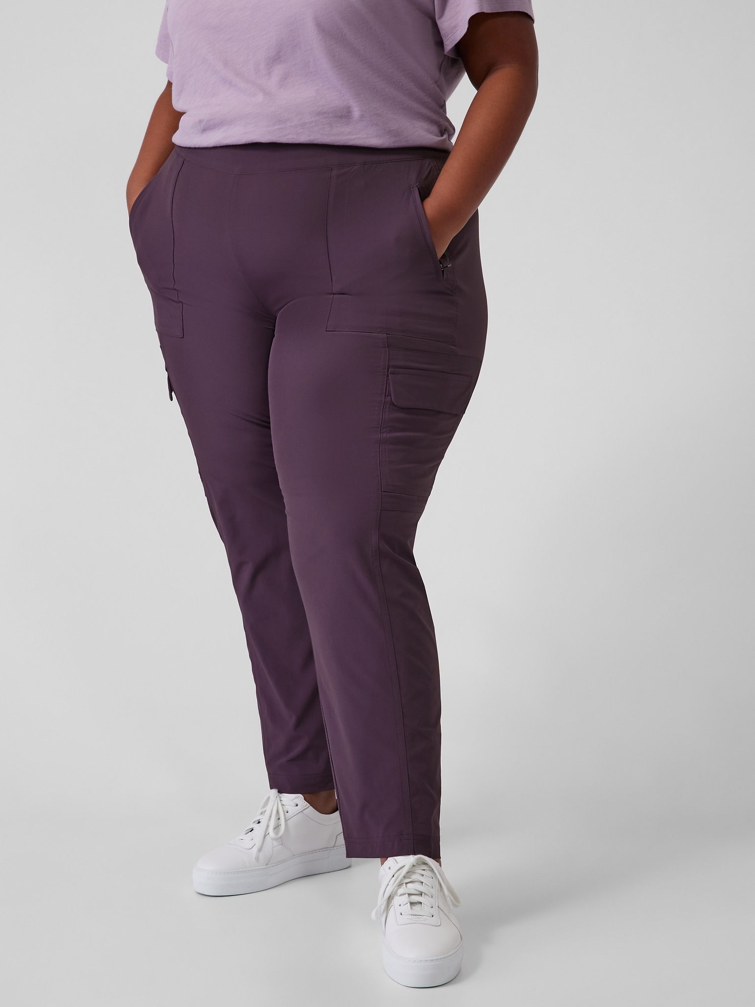 Athleta chelsea cargo lined pant Clearance