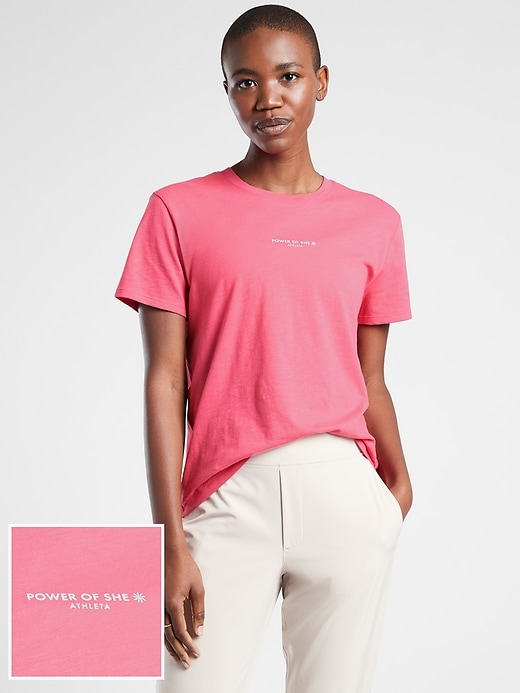 Image number 1 showing, Daily Relaxed Graphic Tee
