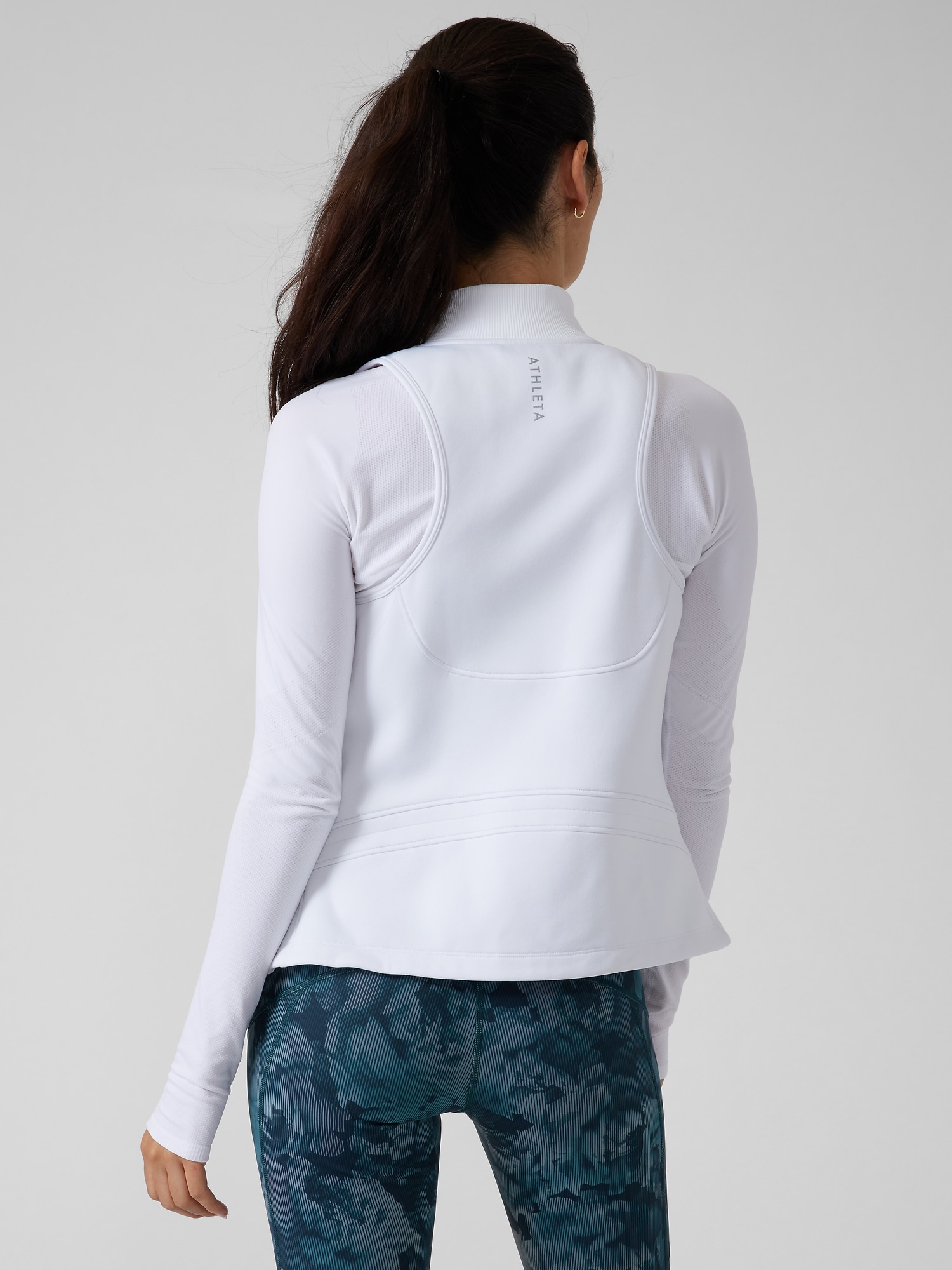 Evolve Fleece Vest Athleta