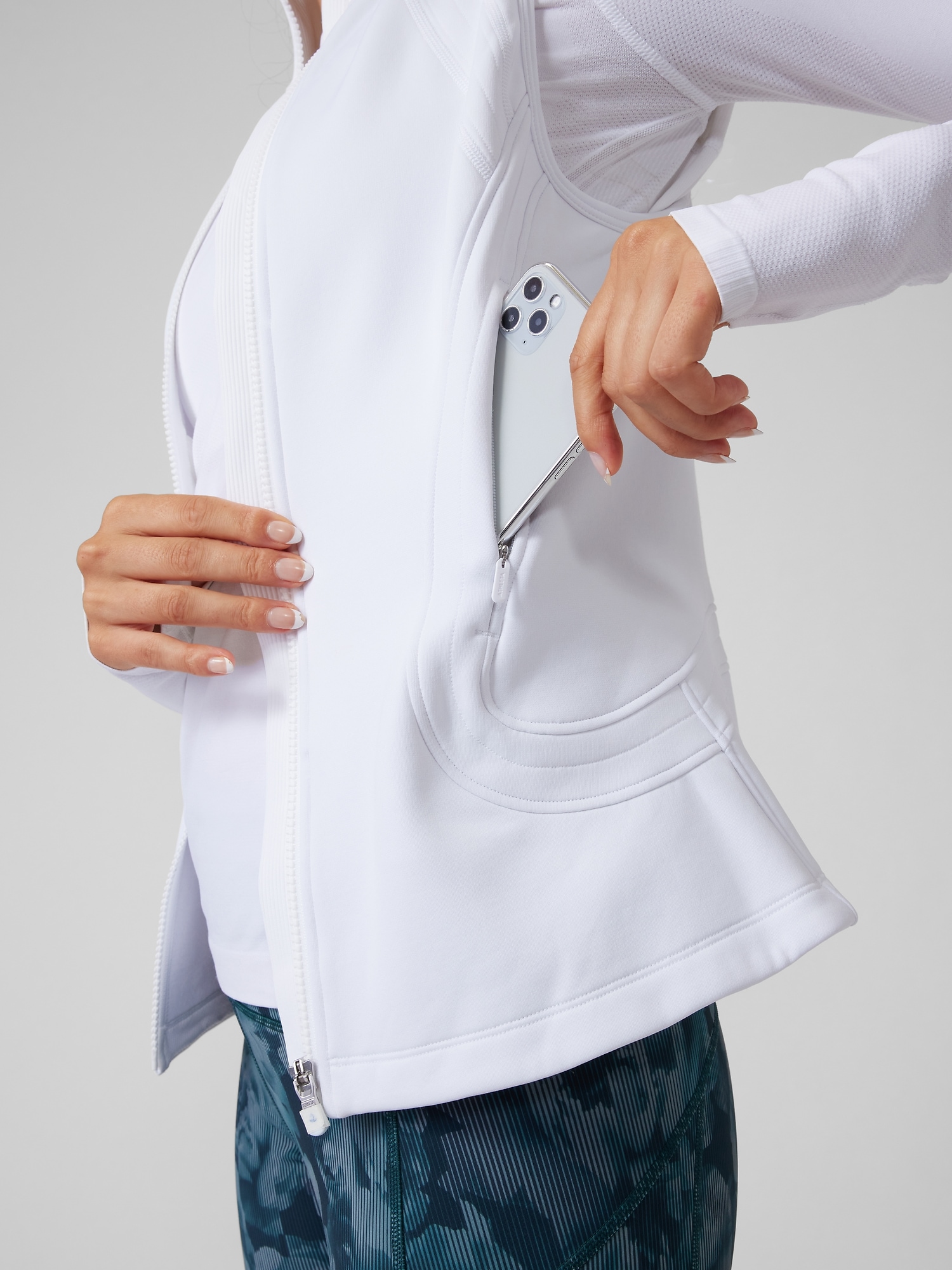 Evolve Fleece Vest Athleta