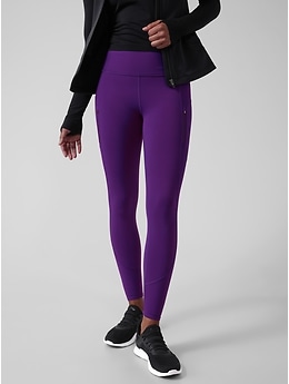 athleta reflective leggings