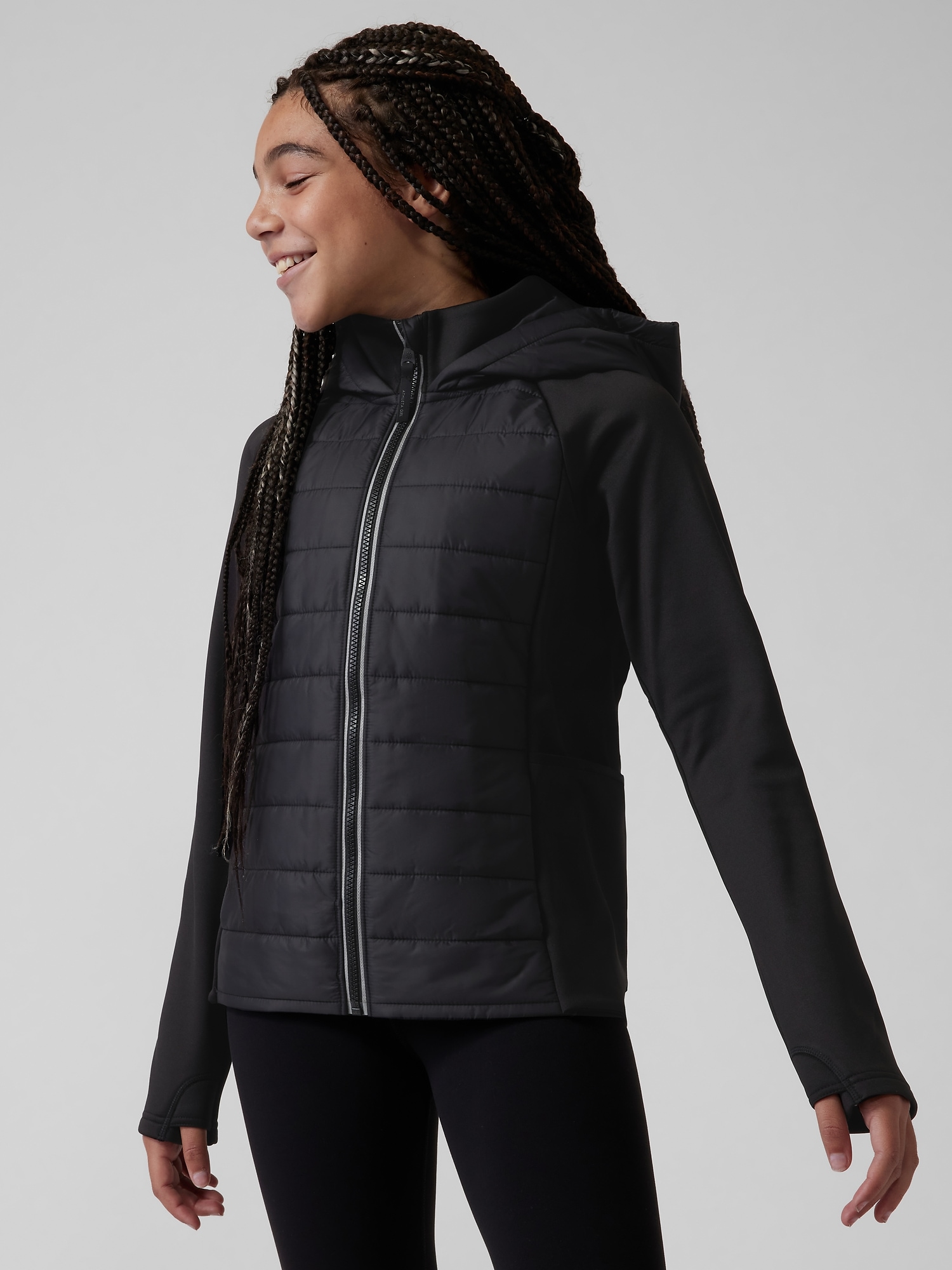 Athleta cold front hybrid hot sale jacket