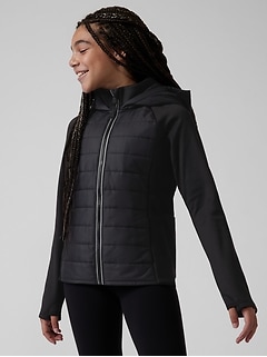 Athleta Girl Snow Day Down Puffer Jacket