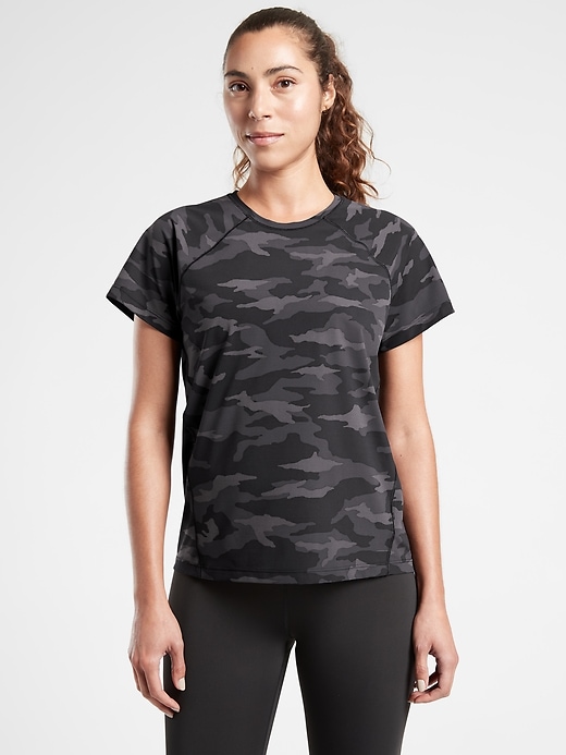 Image number 1 showing, Ultimate Camo Train Tee