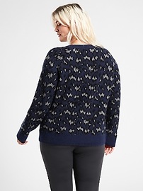 Hawthorn Textured Crew Sweater | Athleta