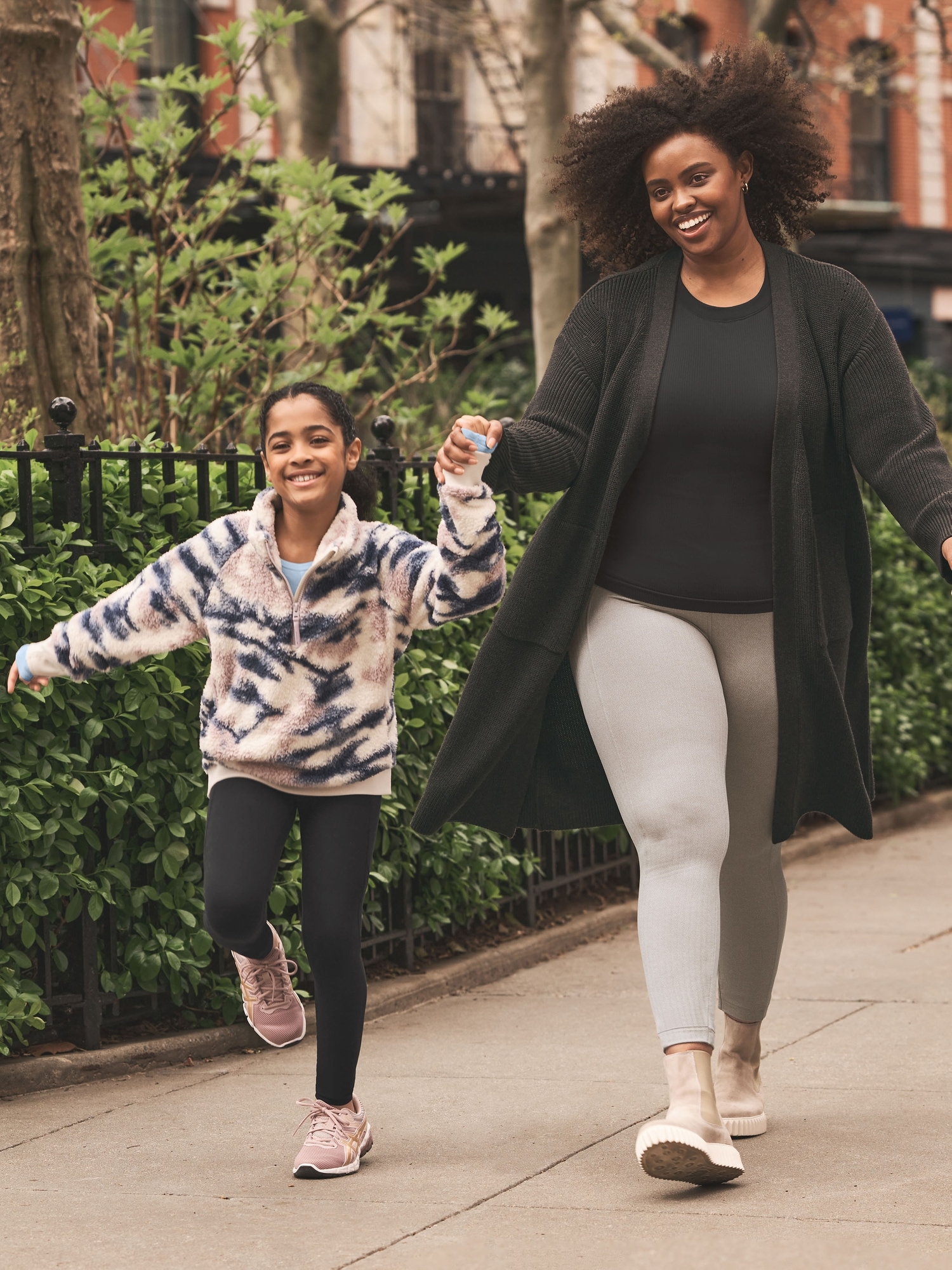 gap herringbone leggings