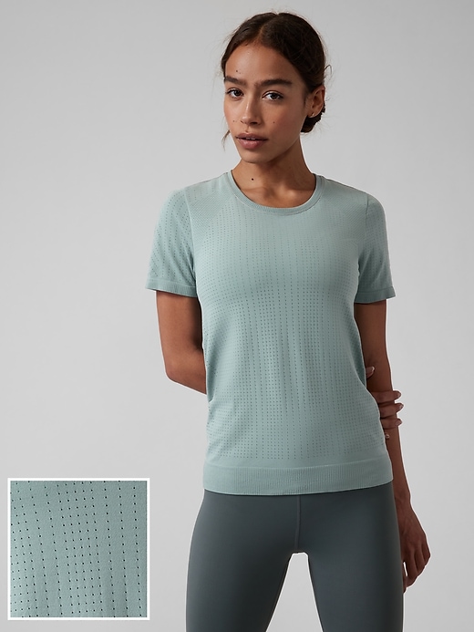 Athleta In Motion Seamless Tee. 1 Athleta In Motion Seamless Tee. 1