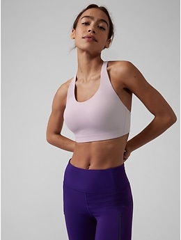 Athleta underwire sports bra online