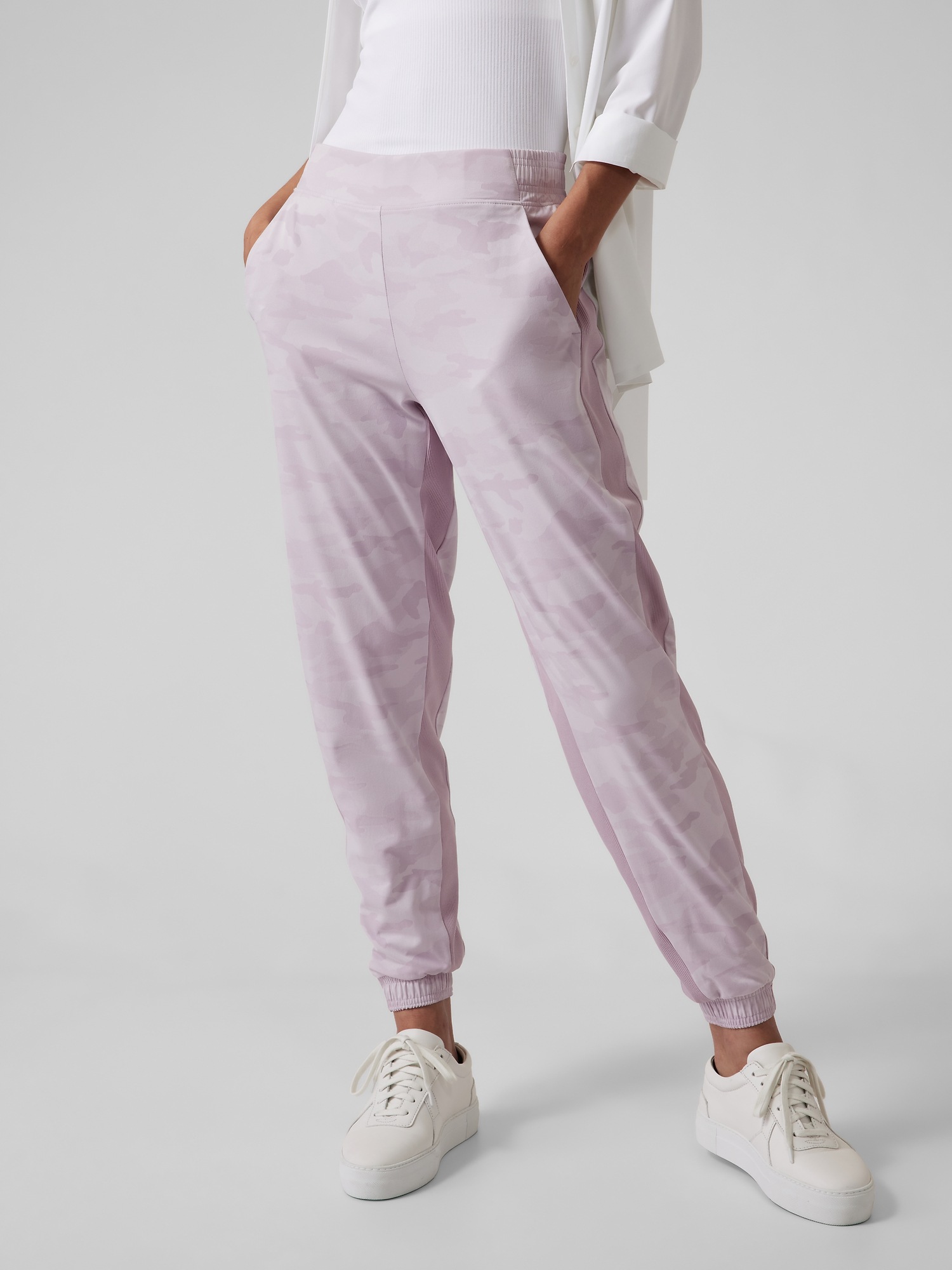 athleta brooklyn lined jogger