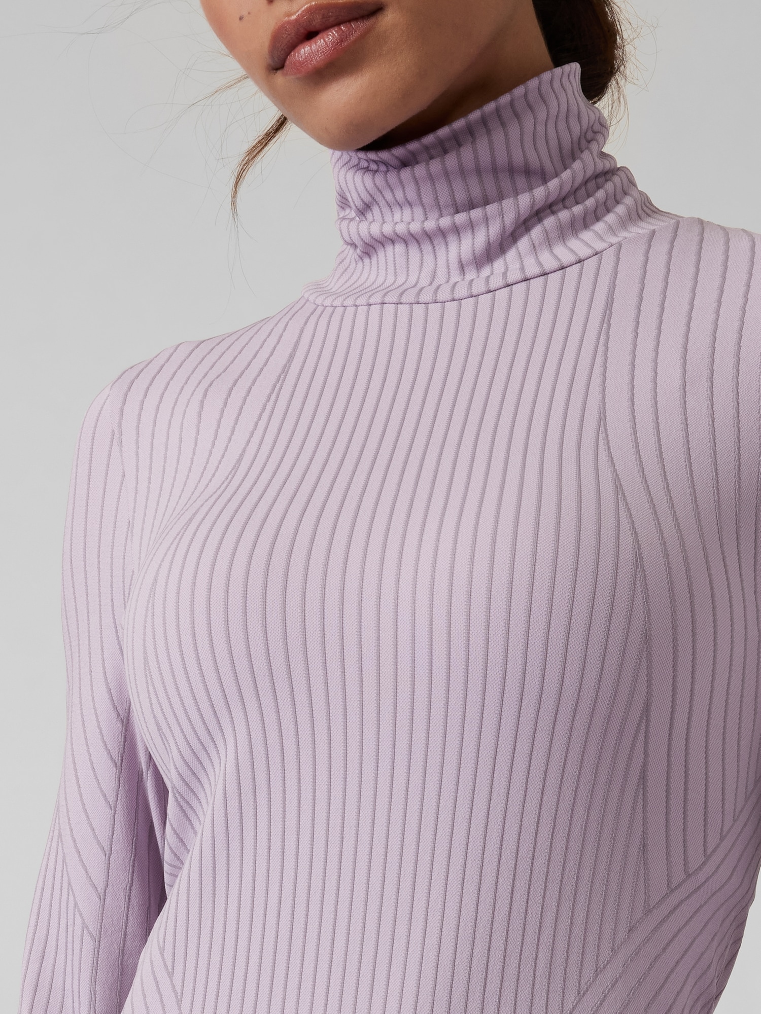 athleta flurry base layer turtleneck