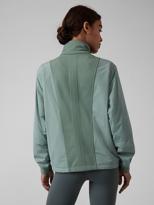 Image number 2 showing, Evolve Hybrid Fleece Jacket