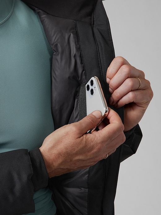 Rainout Outbound Parka Athleta