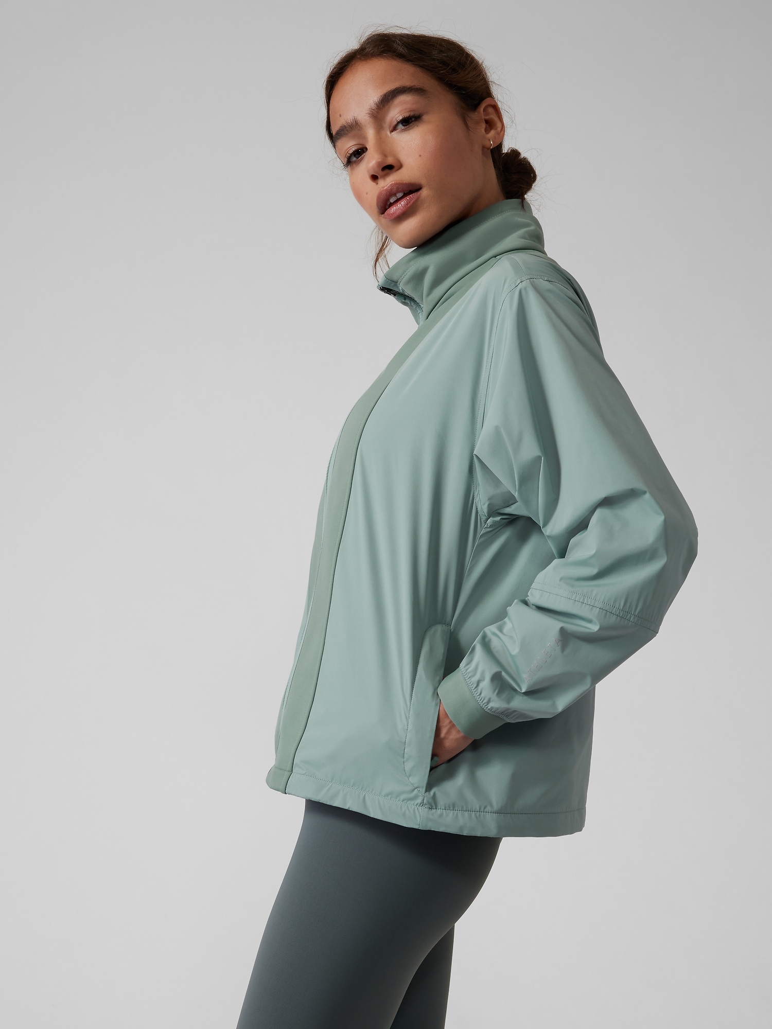 Evolve Hybrid Fleece Jacket Athleta
