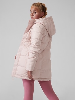 Athleta Girl Snow Day Down Jacket