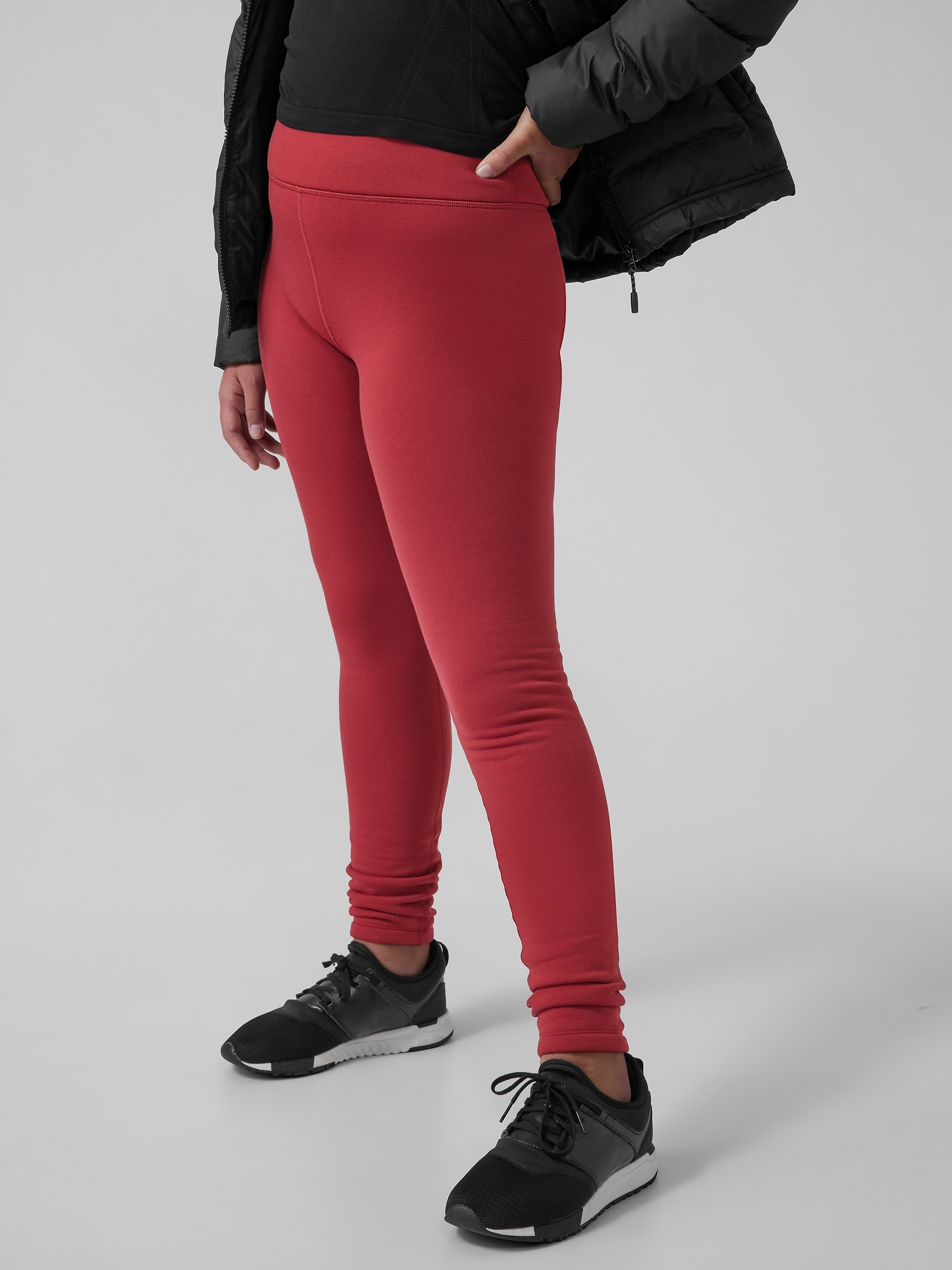 athleta cold weather leggings